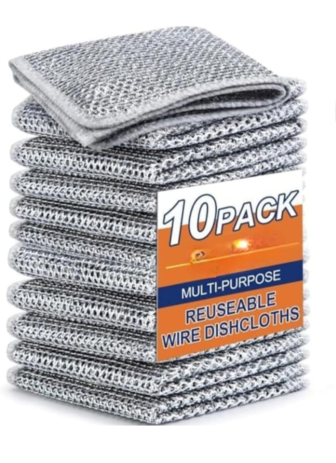 DISH WASH CLOTH / NON SCRTCH DISH WASH CLOTH