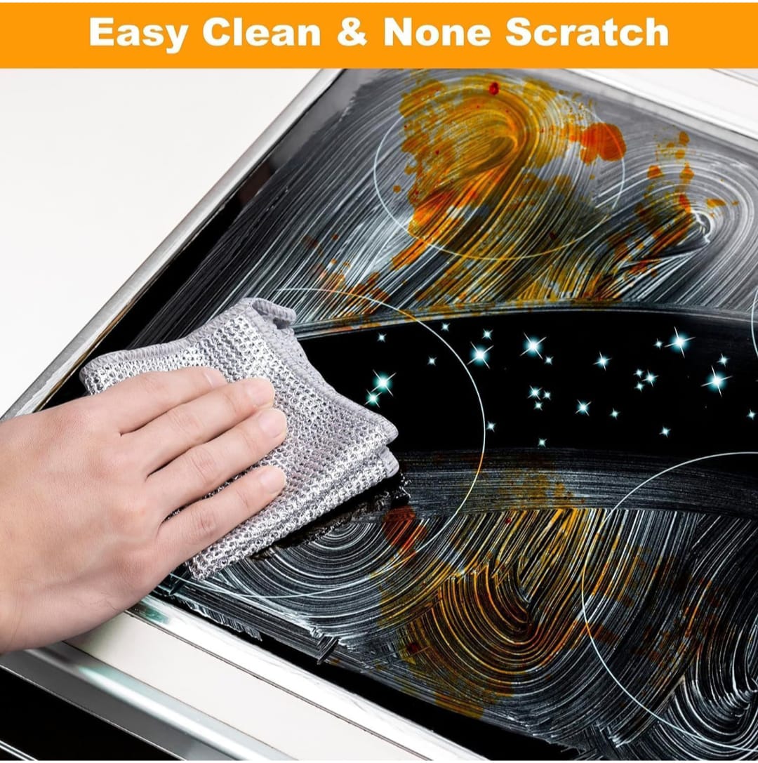 DISH WASH CLOTH / NON SCRTCH DISH WASH CLOTH