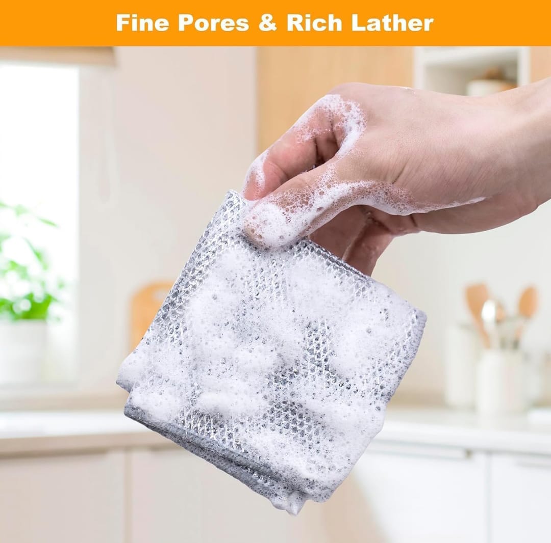 DISH WASH CLOTH / NON SCRTCH DISH WASH CLOTH
