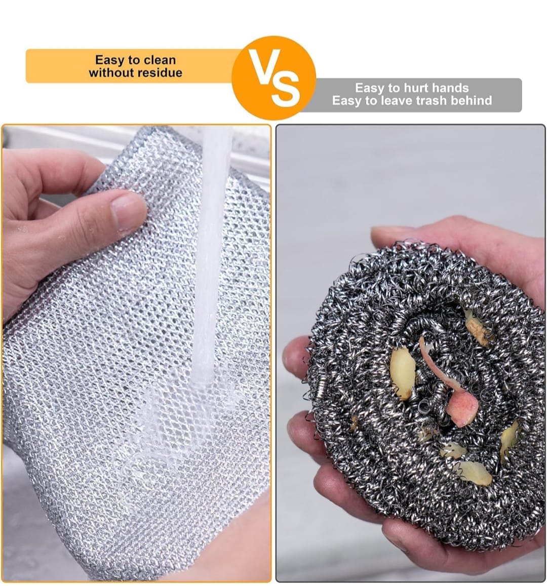 DISH WASH CLOTH / NON SCRTCH DISH WASH CLOTH