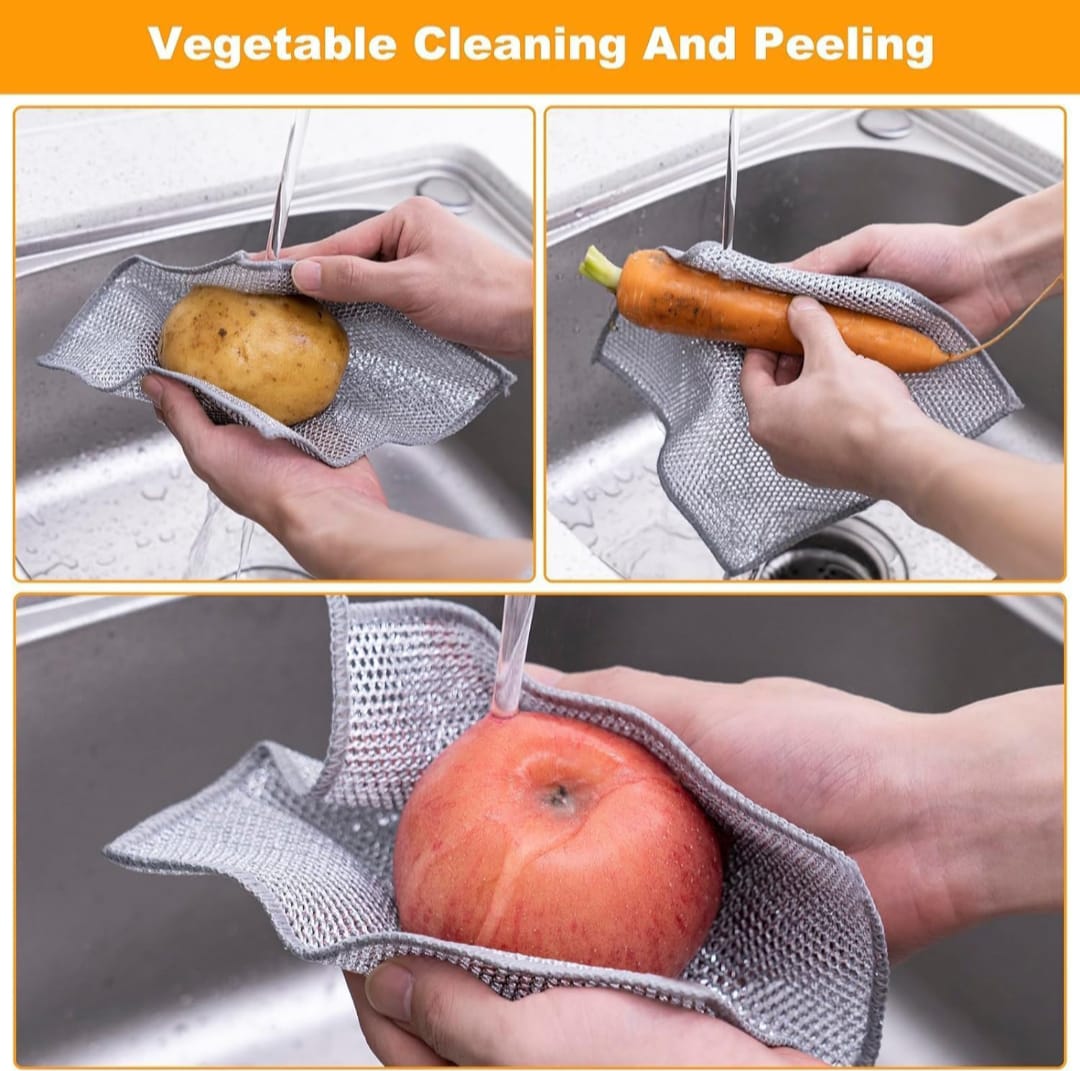 DISH WASH CLOTH / NON SCRTCH DISH WASH CLOTH
