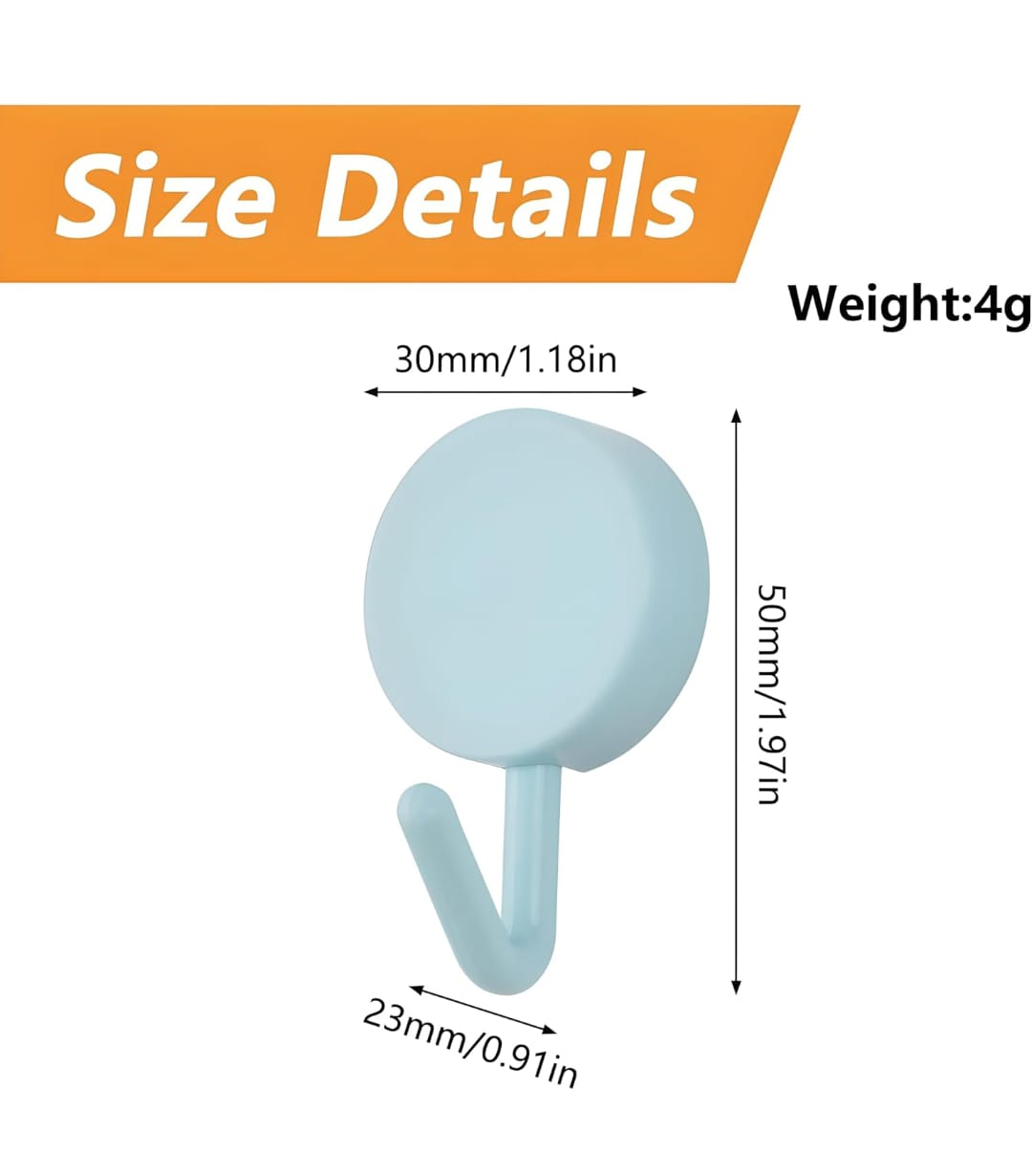 Beautiful Round Hook/ Sticker Round Hook