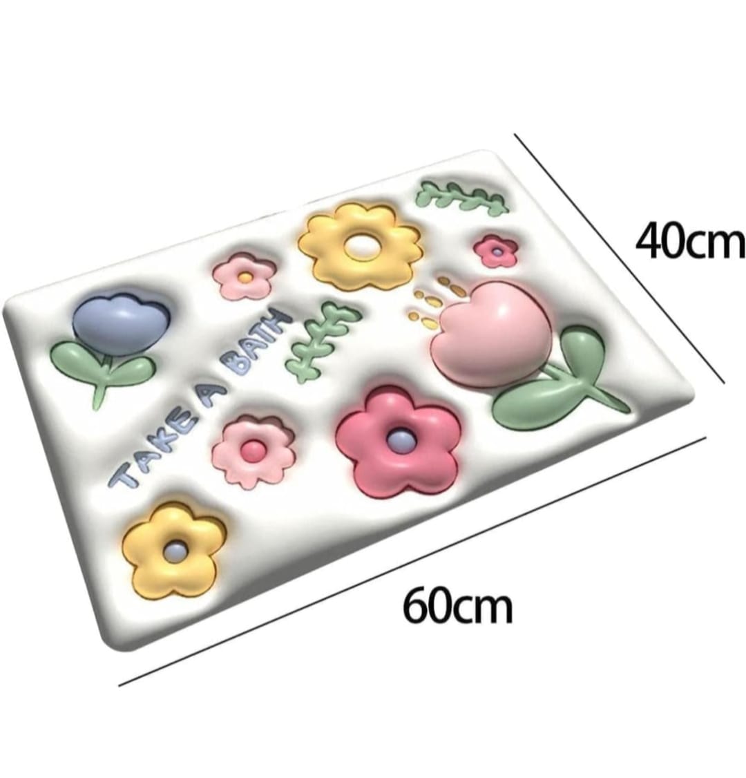 3D PRINTED BATHROOM MATS