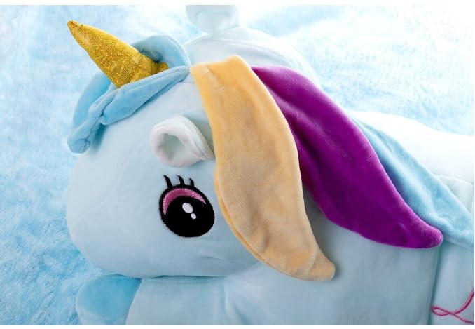 DailyEase™ 3-in-1 Kids Blanket and Pillow and Soft Toy