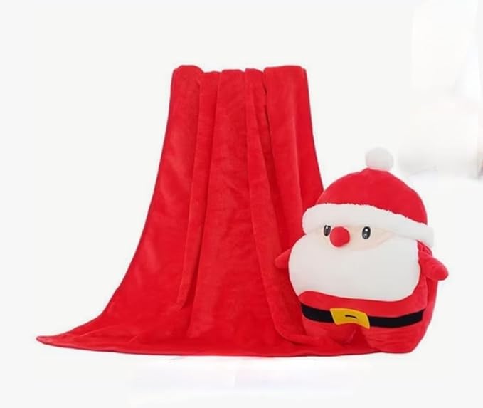 DailyEase™ 3-in-1 Kids Blanket and Pillow and Soft Toy