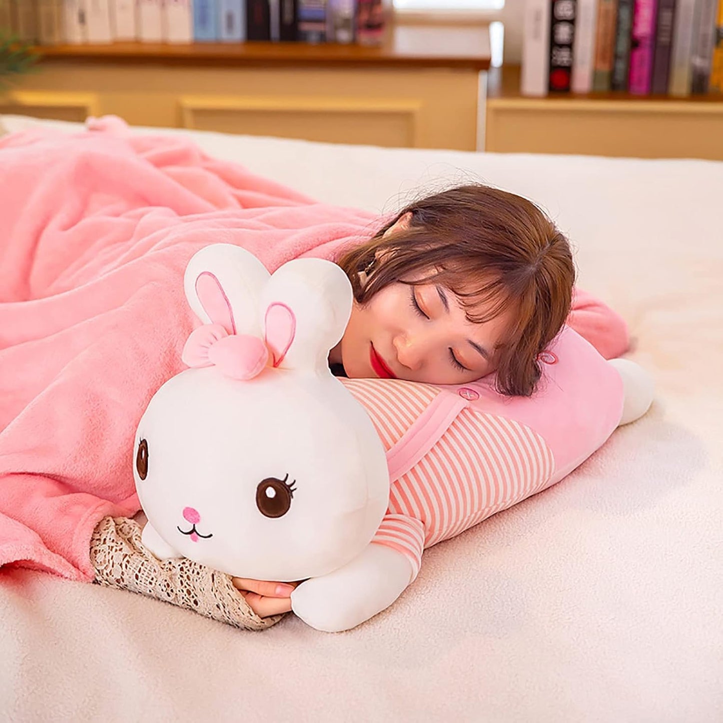 DailyEase™ 3-in-1 Kids Blanket and Pillow and Soft Toy