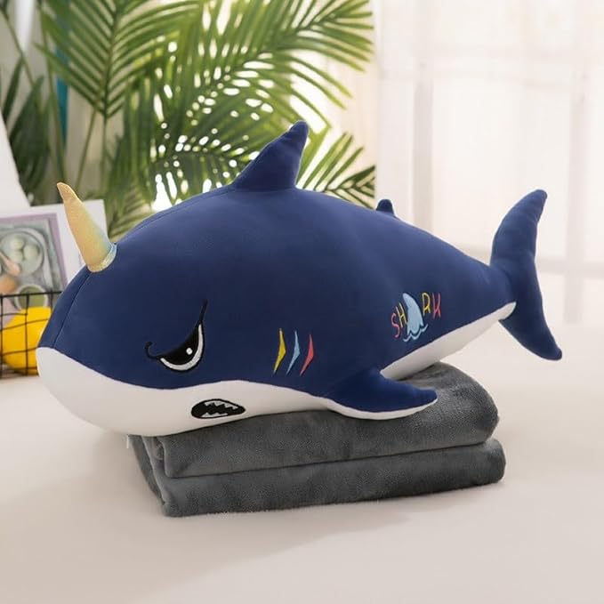 DailyEase™ 3-in-1 Kids Blanket and Pillow and Soft Toy