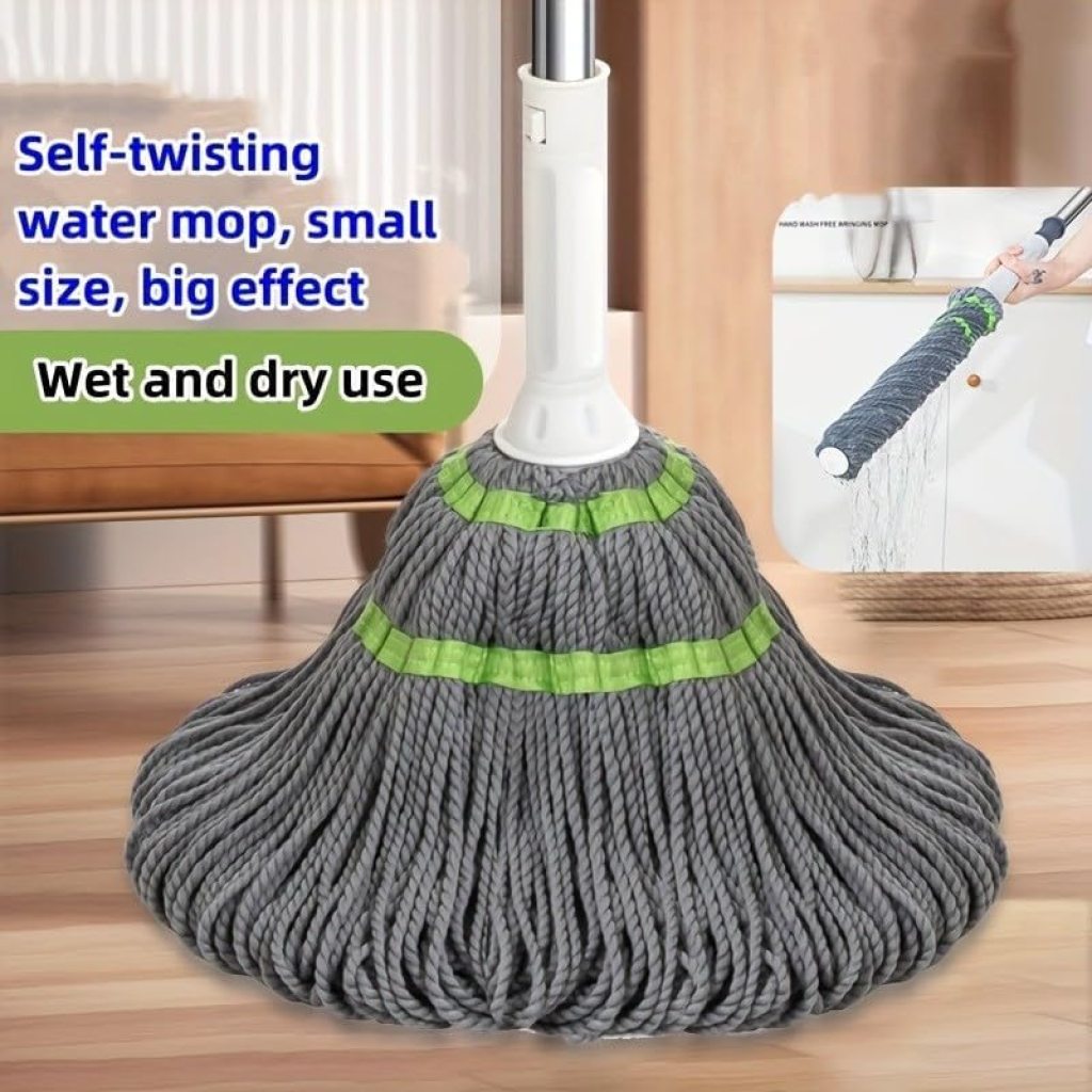 Microfiber Twist Mop Cleaning Accessorie