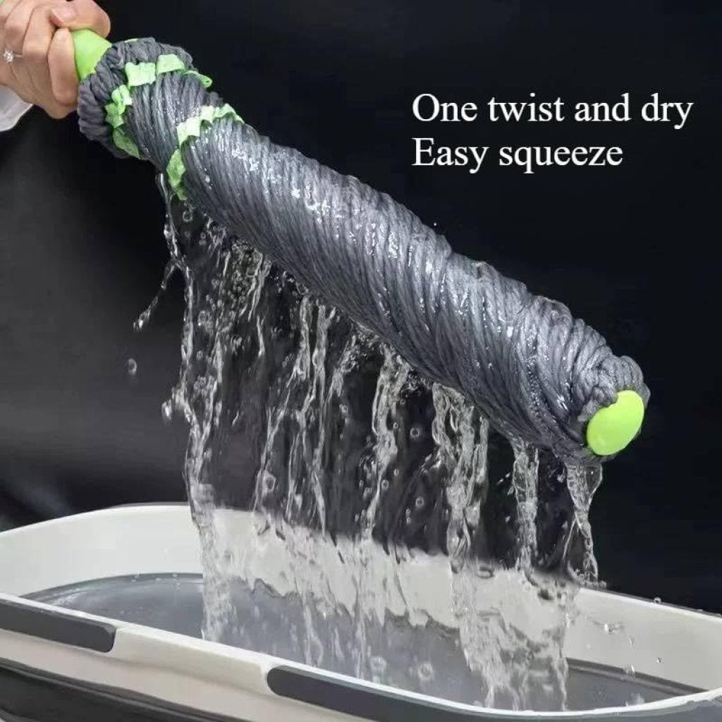 Microfiber Twist Mop Cleaning Accessorie