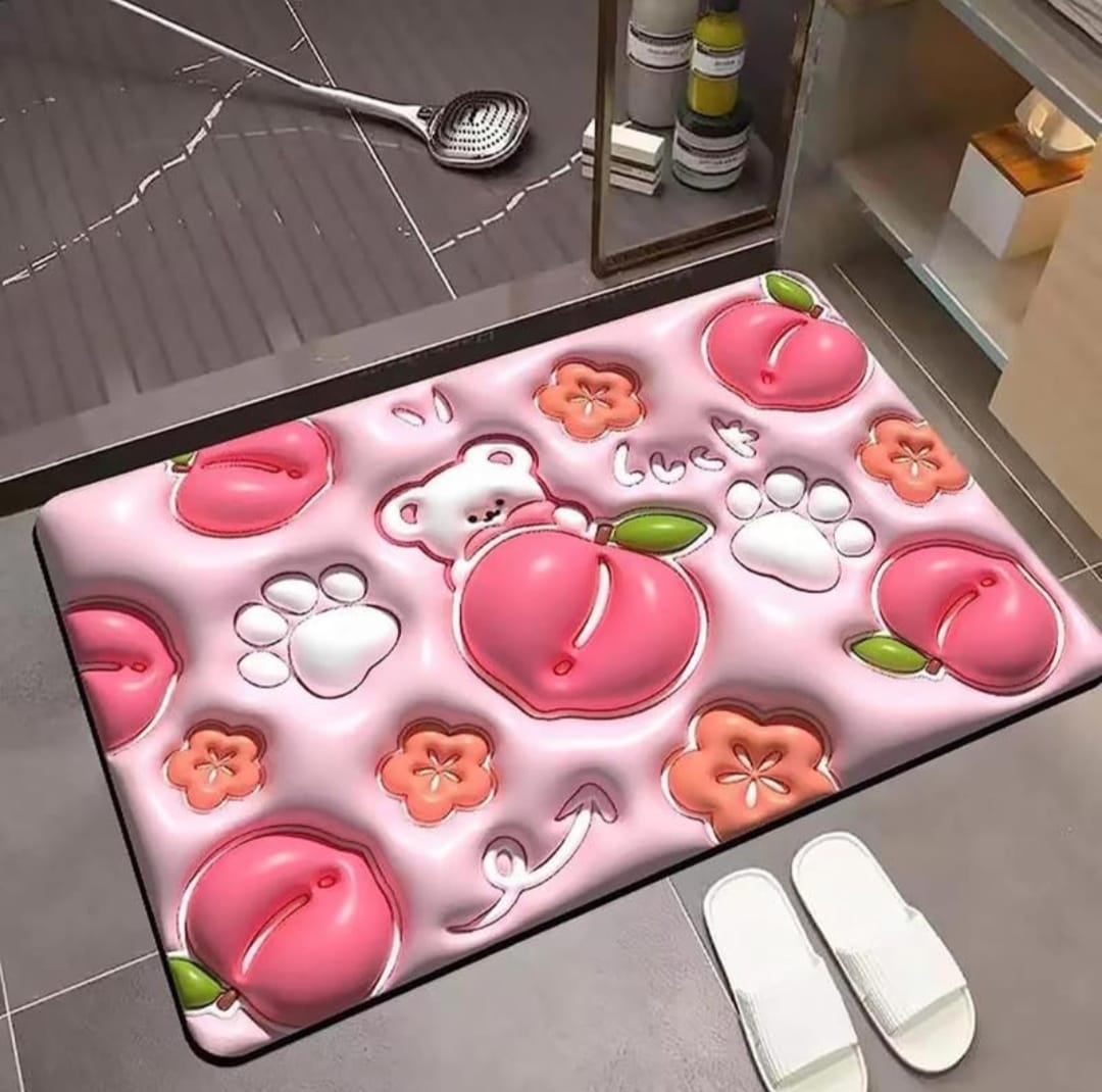 3D PRINTED BATHROOM MATS