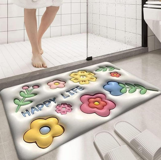 3D PRINTED BATHROOM MATS