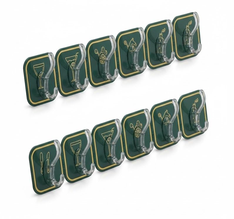 Heavy Duty Self Adhesive Wall Hooks