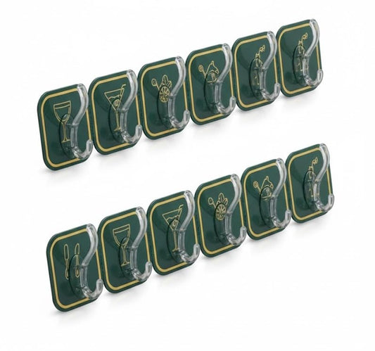 Heavy Duty Self Adhesive Wall Hooks