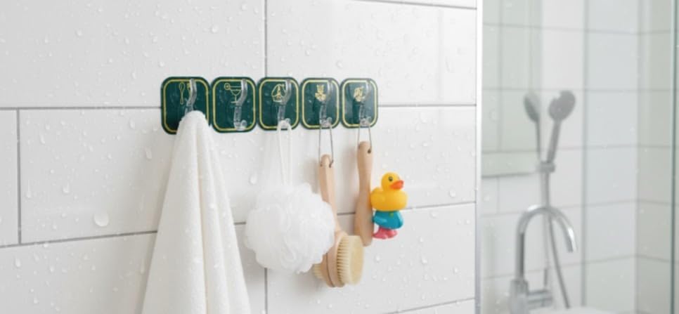 Heavy Duty Self Adhesive Wall Hooks